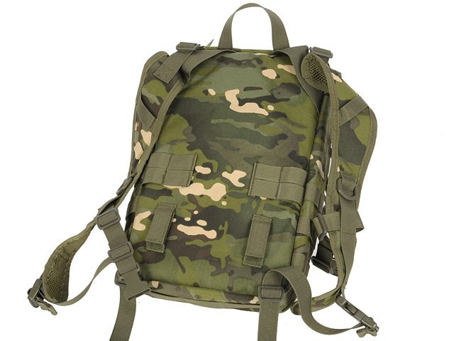 Mehrzweck Tasche/Rucksack V2 - Multicam Tropic - Paintball Buddy