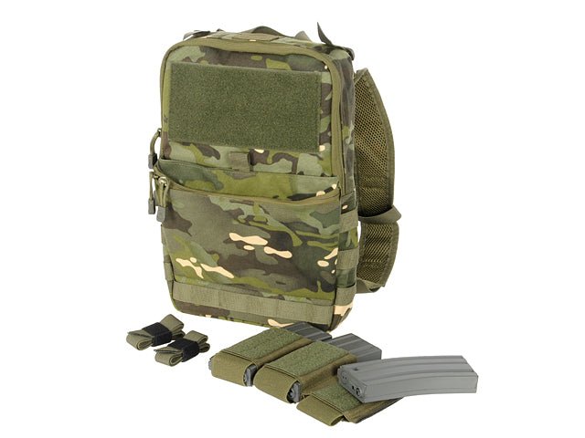 Mehrzweck Tasche/Rucksack V2 - Multicam Tropic - Paintball Buddy