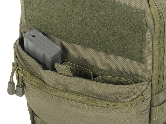 Mehrzweck Tasche/Rucksack V2 - Olive - Paintball Buddy