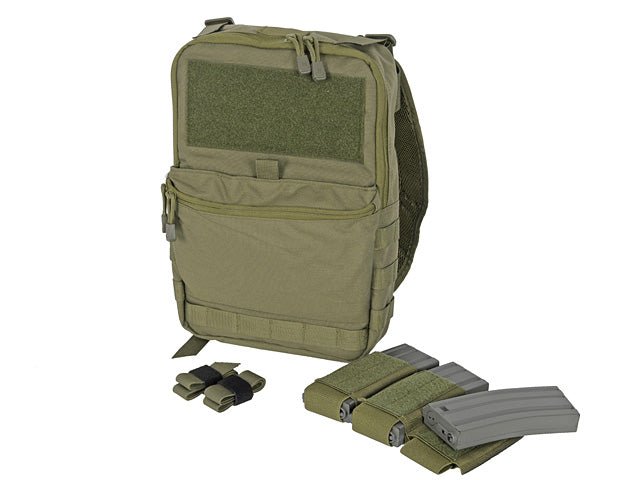 Mehrzweck Tasche/Rucksack V2 - Olive - Paintball Buddy