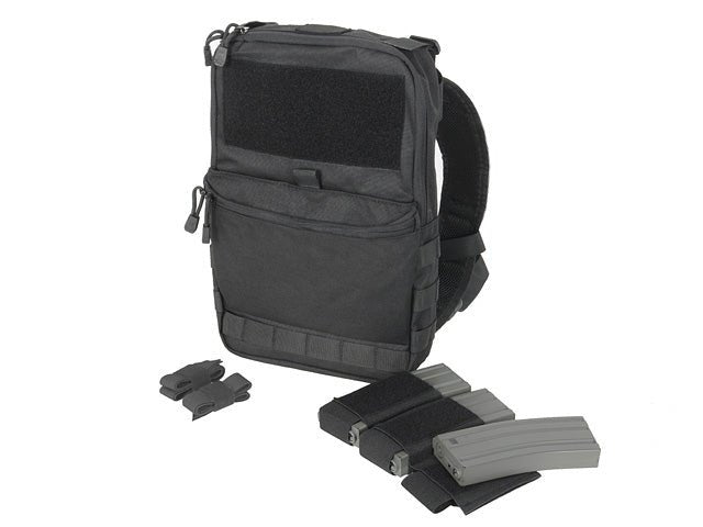 Mehrzweck Tasche/Rucksack V2 - Schwarz - Paintball Buddy