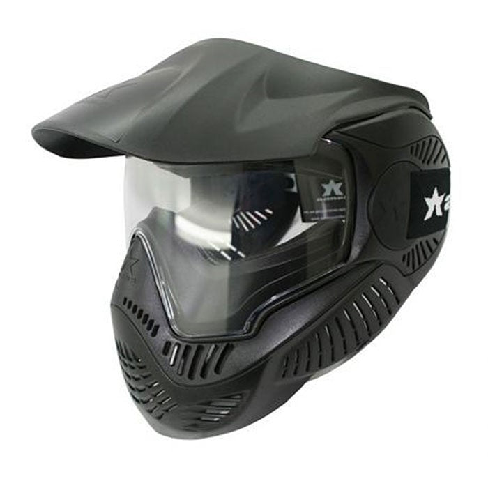 Valken MI-7 Thermal Paintball Maske - Schwarz