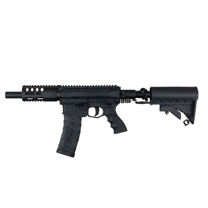 Milsig M17 G3 Paintball Markierer cal.68 Sparpaket - Schwarz