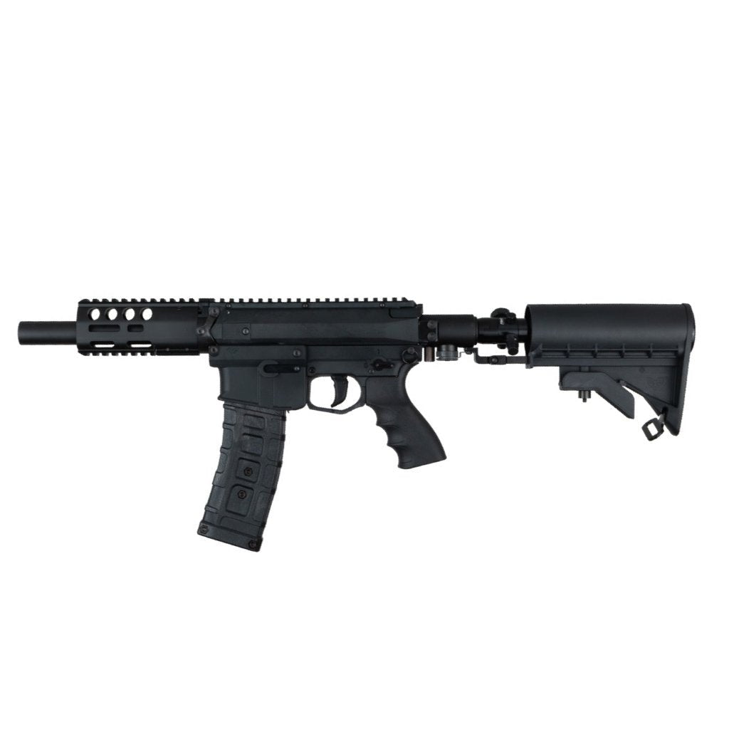 Milsig M17 G3 Paintball Markierer cal.68 Sparpaket - Schwarz