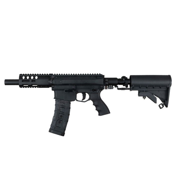 Milsig M17 G3 Paintball Markierer cal.68 Sparpaket - Schwarz