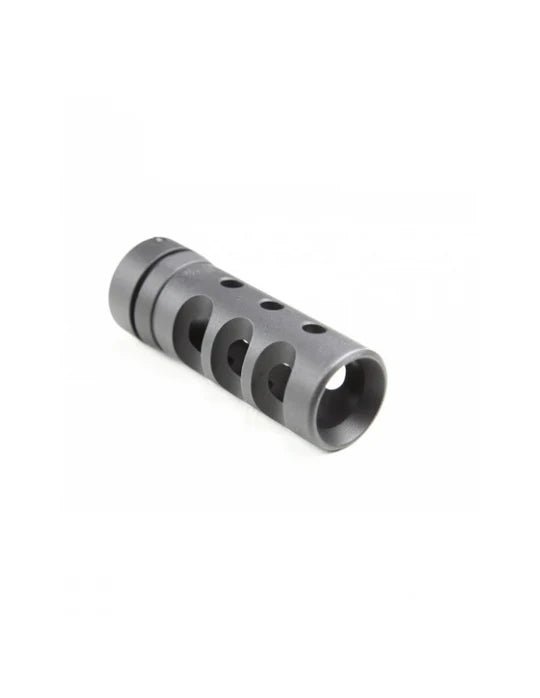 Milsig Tank Turret Muzzle Break - 22mm Schwarz