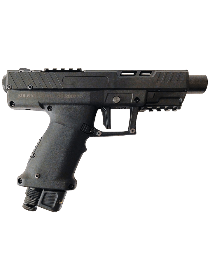 Milsig TD6 CATENA .68 Pistole Paintball Markierer - Schwarz
