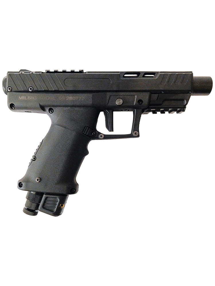 Milsig TD6 CATENA .68 Pistole Paintball Markierer - Schwarz