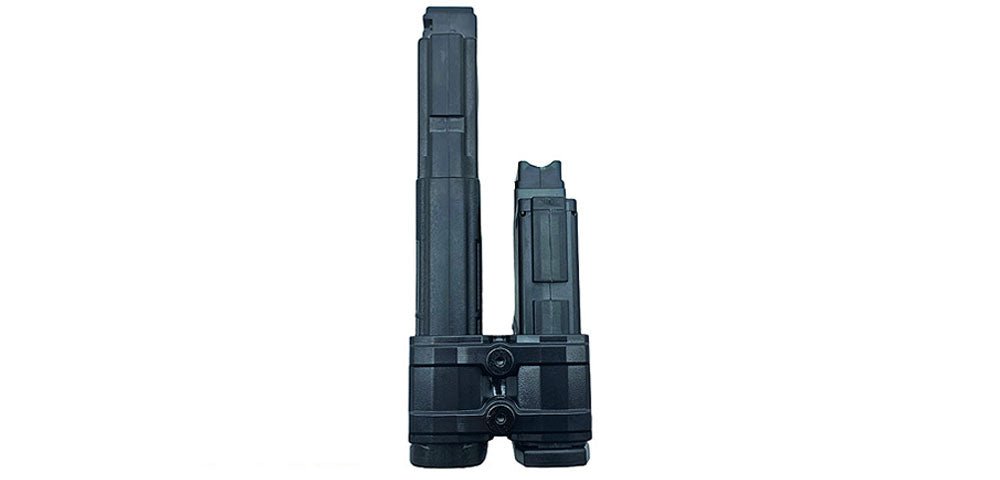 Milsig Valken Mag Connector - Schwarz - Paintball Buddy