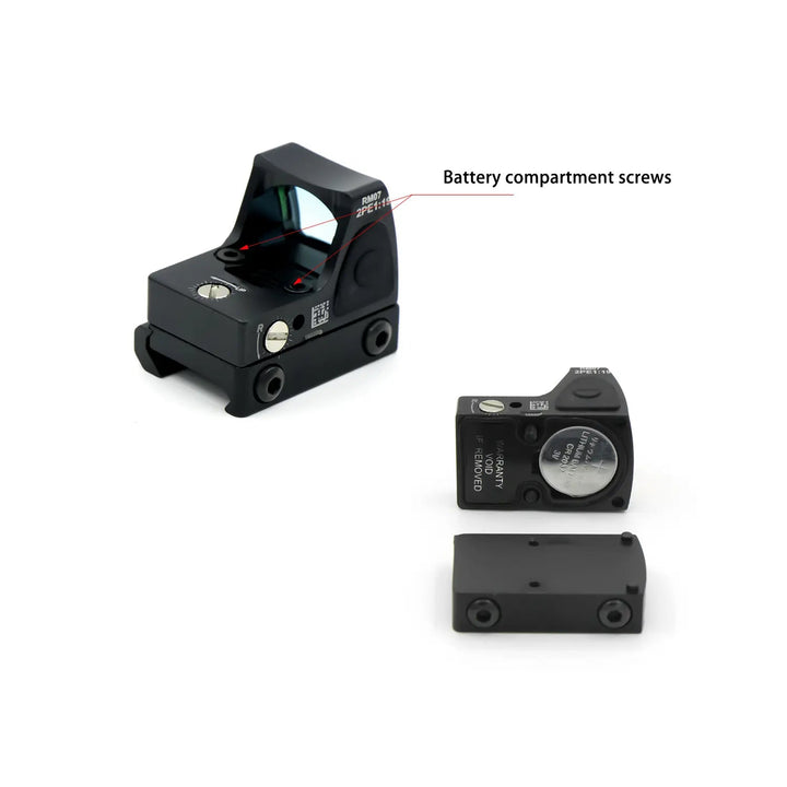 Mini Red Dot Sight RMR - Schwarz - Paintball Buddy