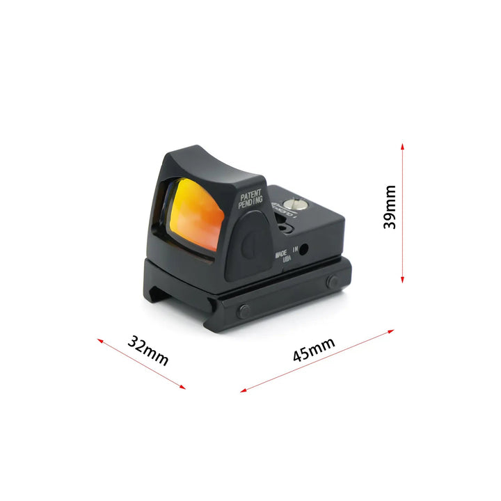 Mini Red Dot Sight RMR - Schwarz - Paintball Buddy