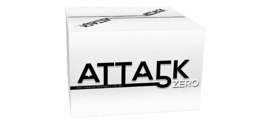 New Legion Attack Zero Paintballs cal.50 - 4000 Stück - Paintball Buddy