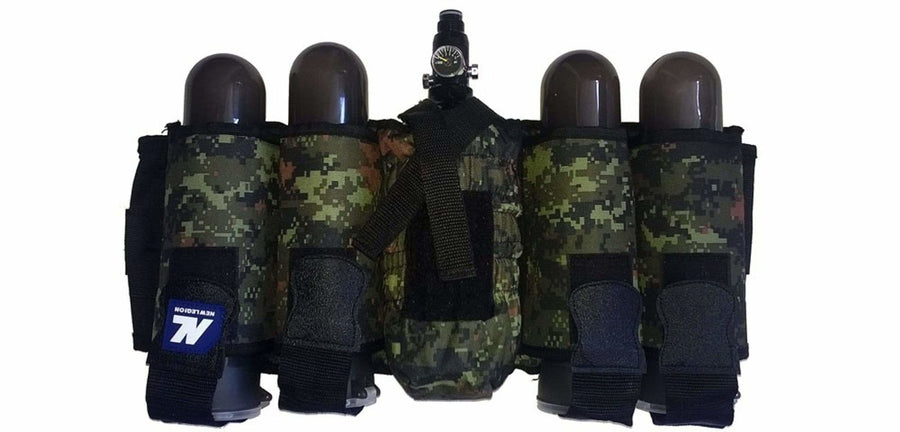 New Legion Battle Pack 4+1 vertikal - Digi Camo - Paintball Buddy