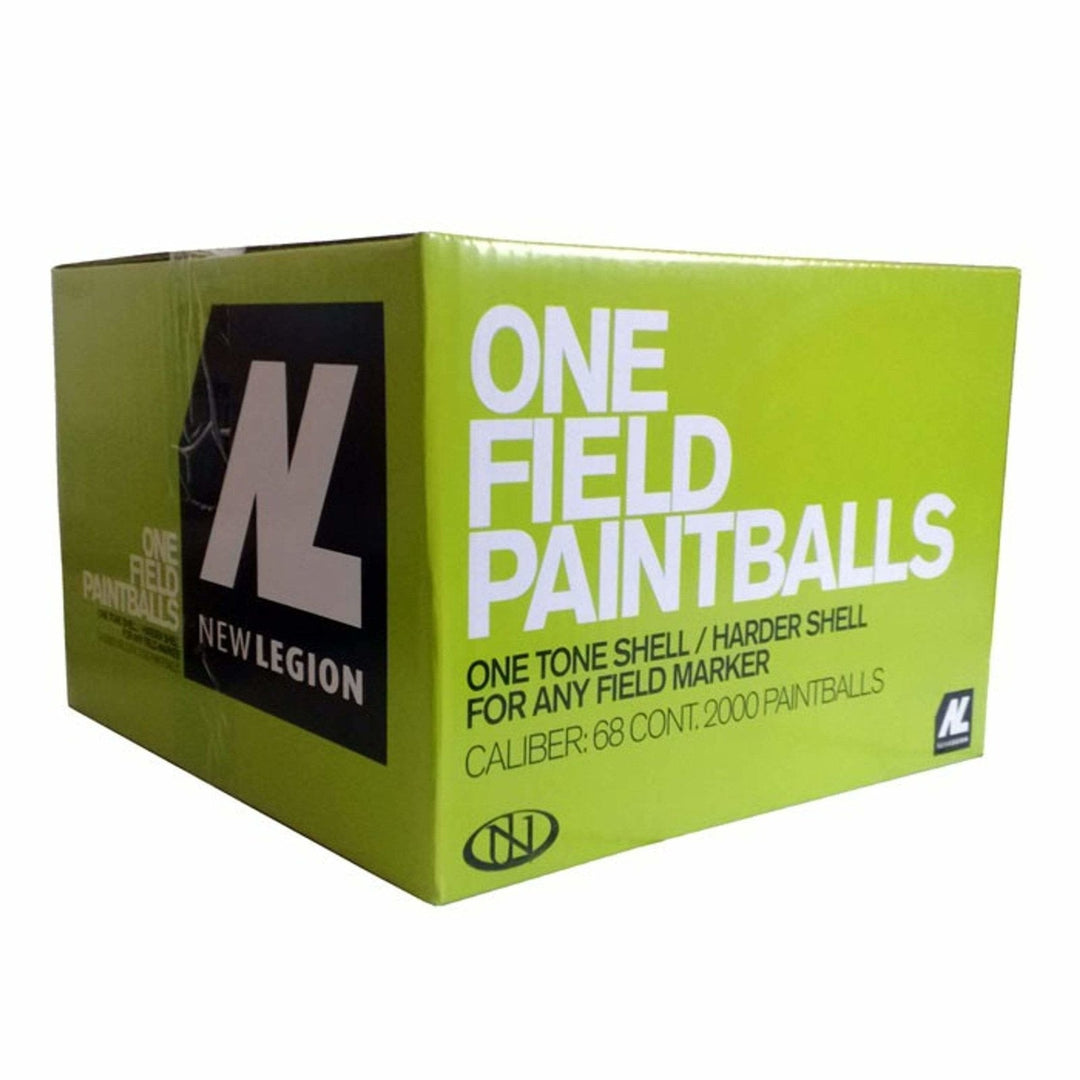 New Legion One Field Paintballs 2000 Stück - Paintball Buddy