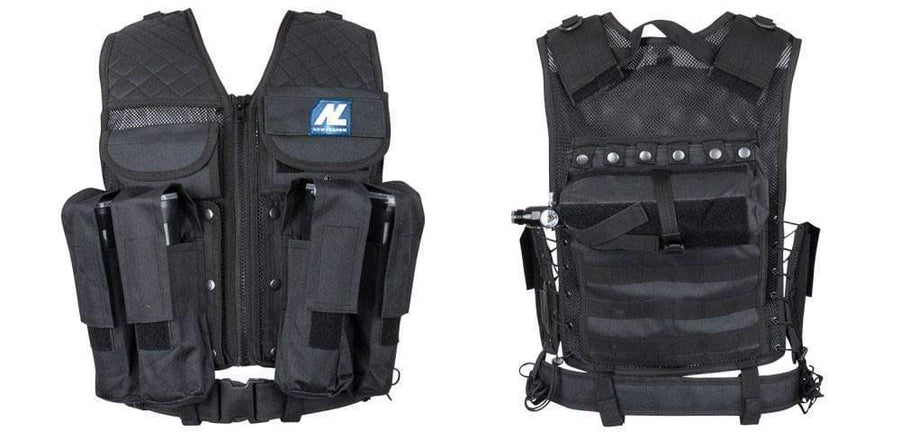 New Legion Tactical Weste Carrier - Schwarz - Paintball Buddy