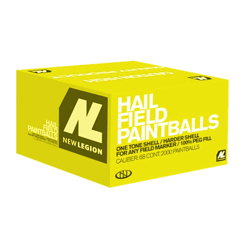 New Legion"Hail" Paintballs Cal.68 - 2000 Stück - Paintball Buddy