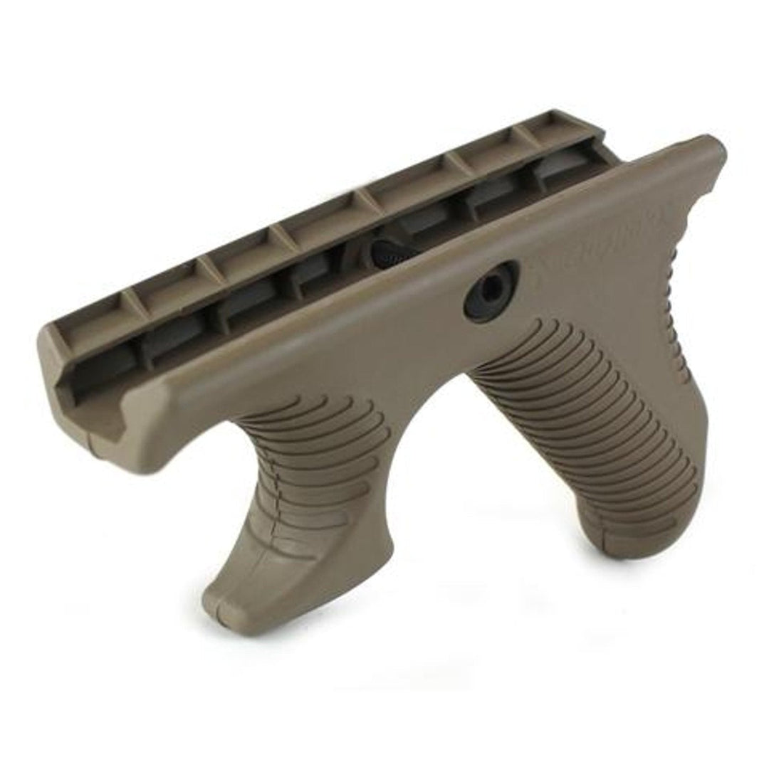 Nightstrike Diamondback angled Foregrip - Dark Earth - Paintball Buddy