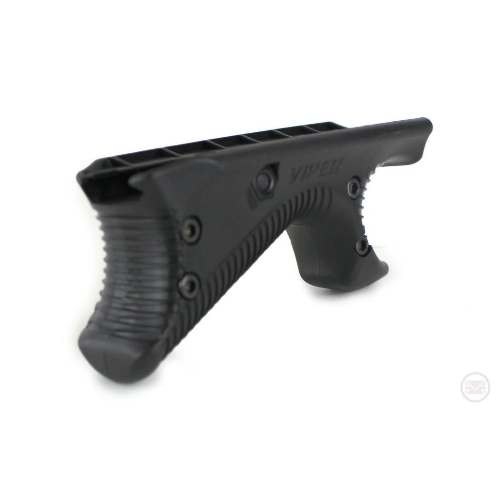 Nightstrike Viper angled Foregrip - Schwarz - Paintball Buddy