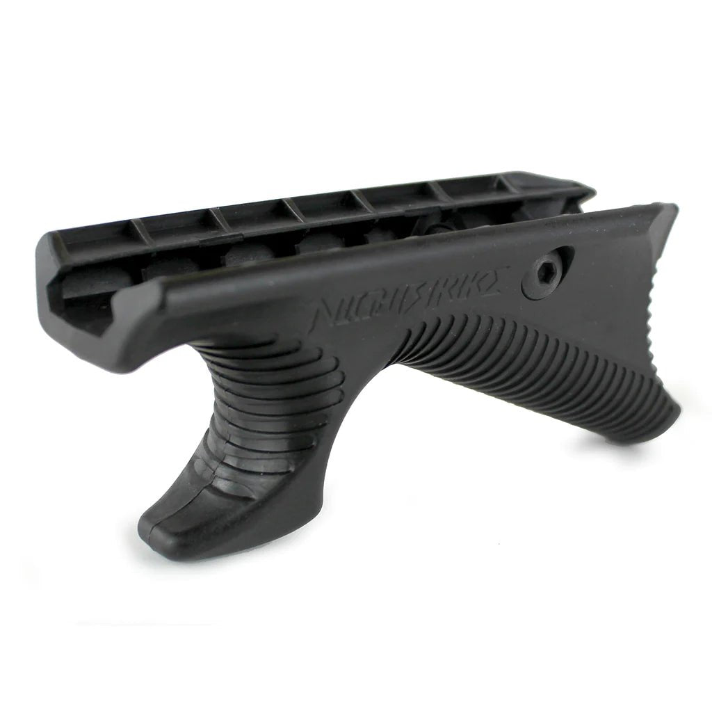 Nightstrike Viper angled Foregrip - Schwarz - Paintball Buddy