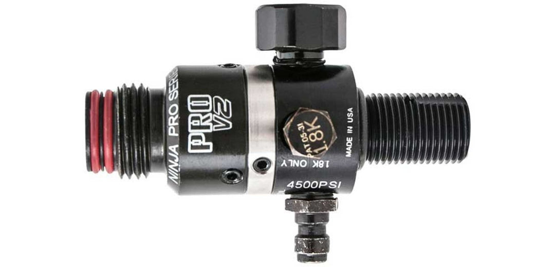 Ninja Pro Regulator V2 300bar Super Low Pressure - Paintball Buddy