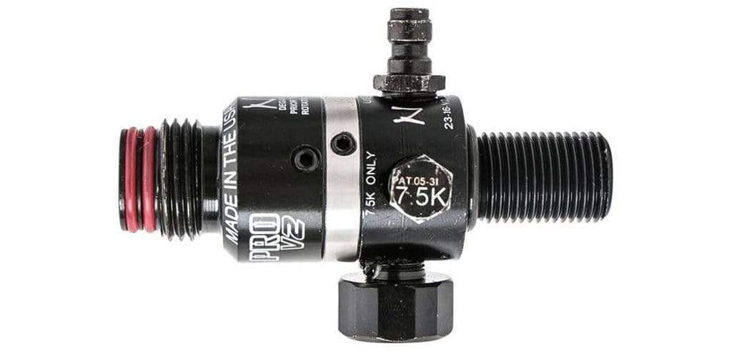 Ninja Pro Regulator V2 Super High Pressure 300bar - Paintball Buddy