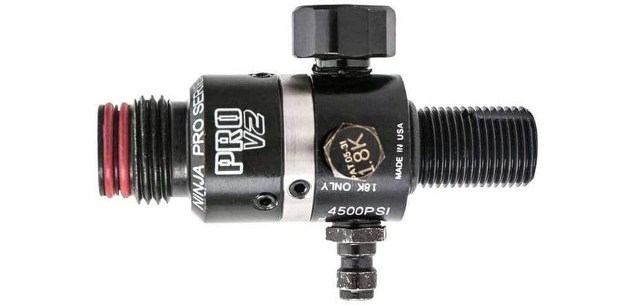 Ninja Pro Regulator V2 Super High Pressure 300bar - Paintball Buddy