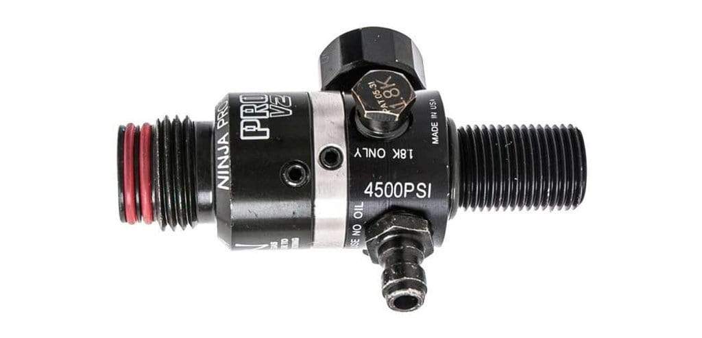 Ninja Pro Regulator V2 Super High Pressure 300bar - Paintball Buddy