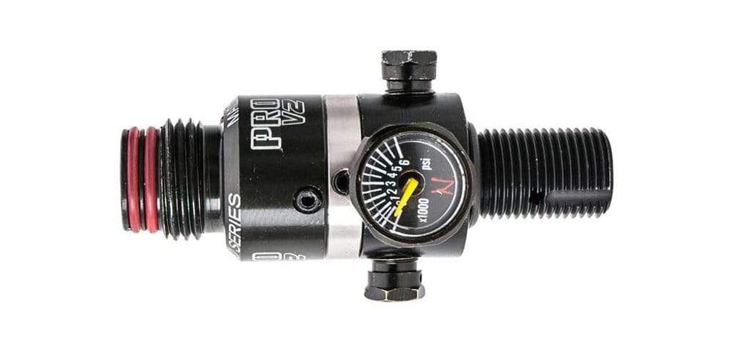 Ninja Pro Regulator V2 Super High Pressure 300bar - Paintball Buddy