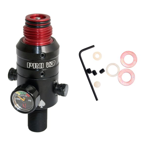 Ninja Pro V3 HP Regulator 300bar (4500 PSI) - Paintball Buddy