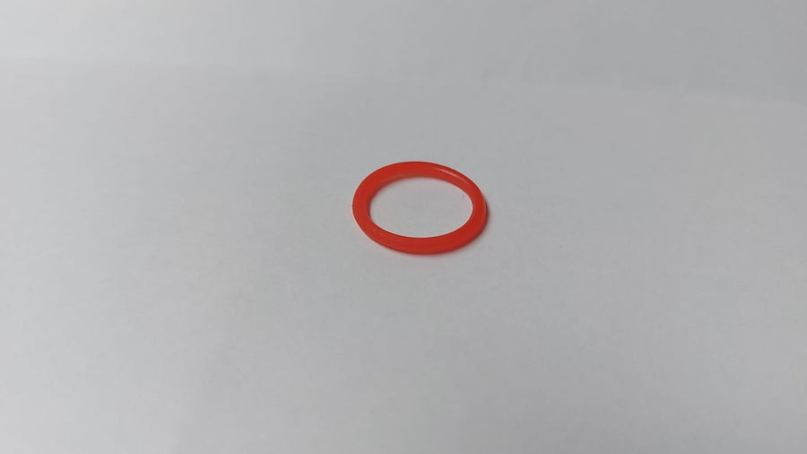 O - Ring für HP Regulatoren Polyurethan - Rot - Paintball Buddy