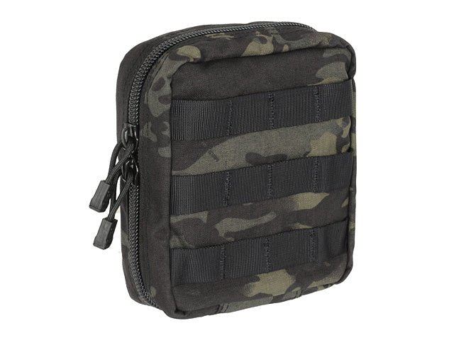 Organizer - Tasche mit Molle System - Multicam Black - Paintball Buddy