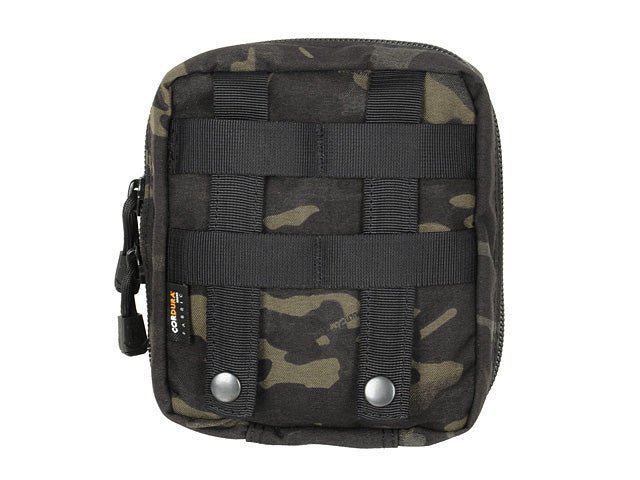 Organizer - Tasche mit Molle System - Multicam Black - Paintball Buddy