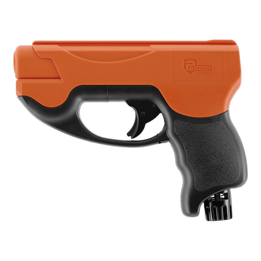 P2P HDP 50 Compact - Schwarz, Orange - Paintball Buddy