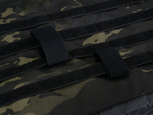 Padded Rifle Case - Multicam Black - Paintball Buddy