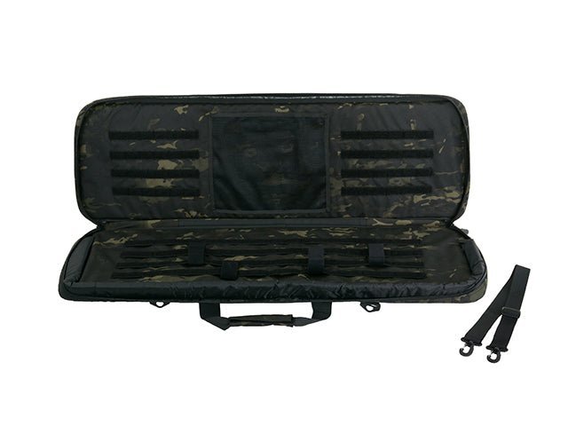 Padded Rifle Case - Multicam Black - Paintball Buddy