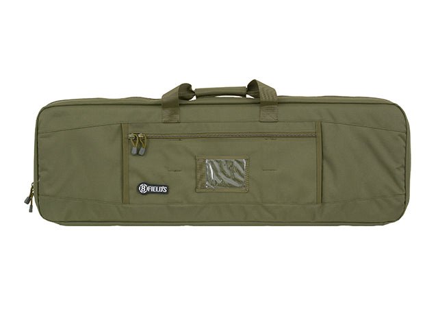 Padded Rifle Case Oliv - Größe 105cm für sicheren Transport