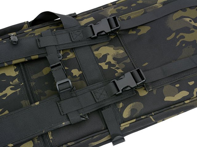 Paintball /Airsoft Markierer Tasche Rifle Case 96cm - Multicam Black - Paintball Buddy