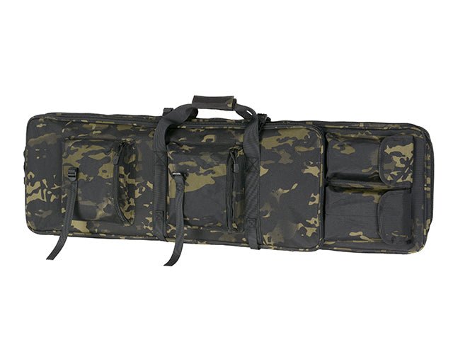 Paintball /Airsoft Markierer Tasche Rifle Case 96cm - Multicam Black - Paintball Buddy