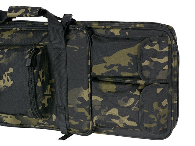 Paintball /Airsoft Markierer Tasche Rifle Case 96cm - Multicam Black - Paintball Buddy