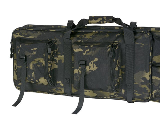 Paintball /Airsoft Markierer Tasche Rifle Case 96cm - Multicam Black - Paintball Buddy