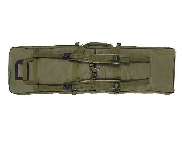 Paintball /Airsoft Markierer Tasche Rifle Case 96cm - Oliv - Paintball Buddy