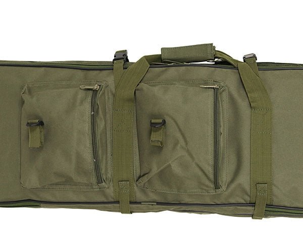 Paintball /Airsoft Markierer Tasche Rifle Case 96cm - Oliv - Paintball Buddy