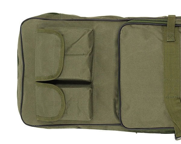 Paintball /Airsoft Markierer Tasche Rifle Case 96cm - Oliv - Paintball Buddy