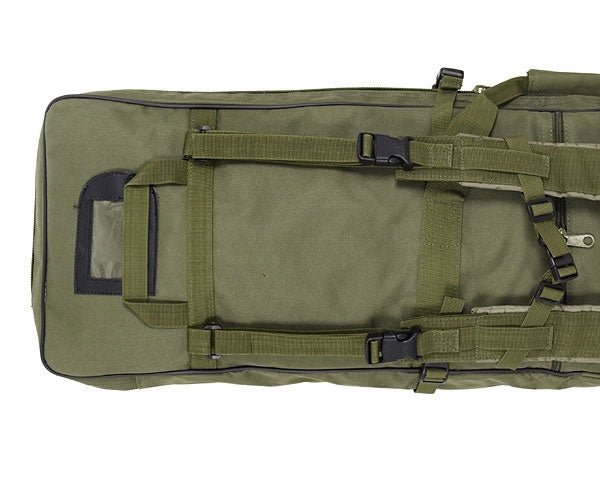 Paintball /Airsoft Markierer Tasche Rifle Case 96cm - Oliv - Paintball Buddy