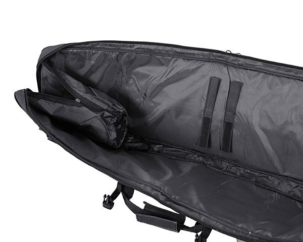 Paintball /Airsoft Markierer Tasche Rifle Case 96cm - Schwarz - Paintball Buddy