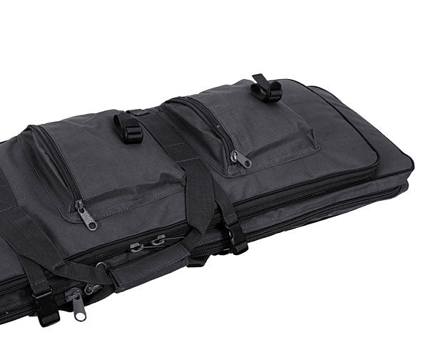 Paintball /Airsoft Markierer Tasche Rifle Case 96cm - Schwarz - Paintball Buddy