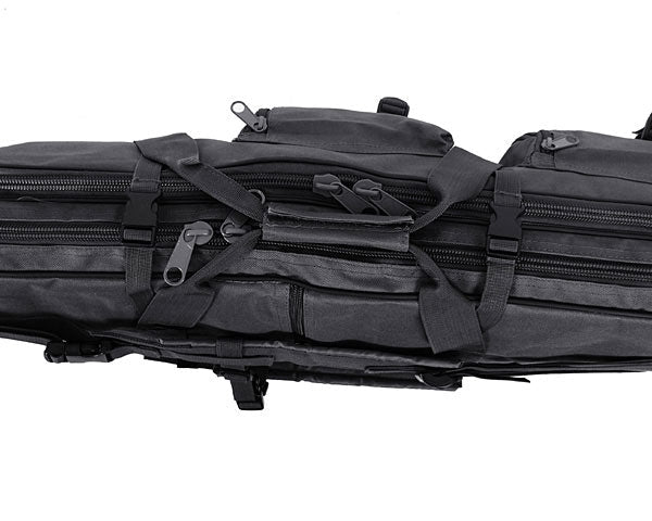 Paintball /Airsoft Markierer Tasche Rifle Case 96cm - Schwarz - Paintball Buddy