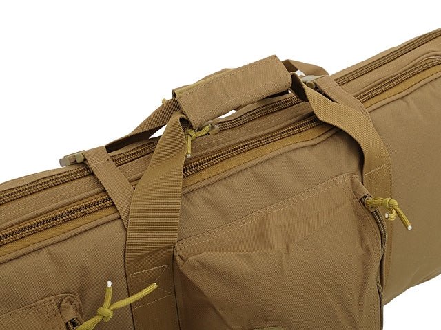 Paintball /Airsoft Markierer Tasche Rifle Case 96cm - Tan - Paintball Buddy