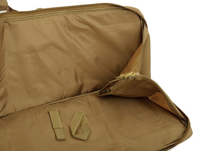 Paintball /Airsoft Markierer Tasche Rifle Case 96cm - Tan - Paintball Buddy