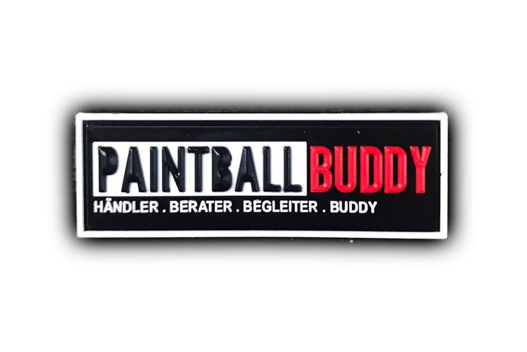 Paintball - Buddy PVC Patch - Paintball Buddy